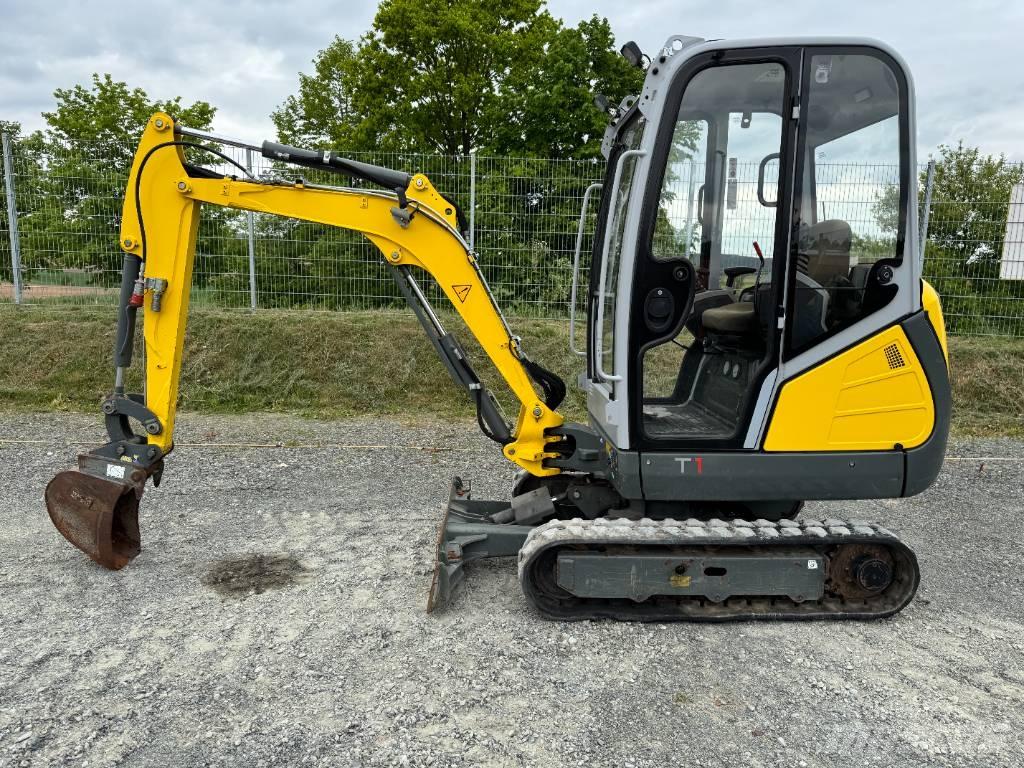 Wacker Neuson ET18 Εκσκαφείς με ερπύστριες