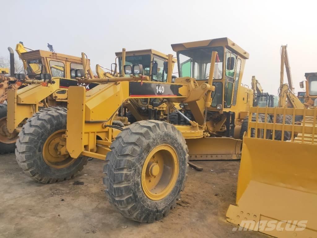 CAT 140K Γκρέιντερς
