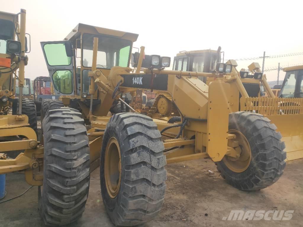 CAT 140K Γκρέιντερς