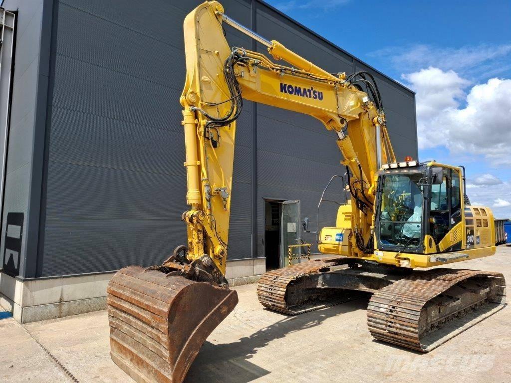Komatsu PC240LC-10 Εκσκαφείς με ερπύστριες