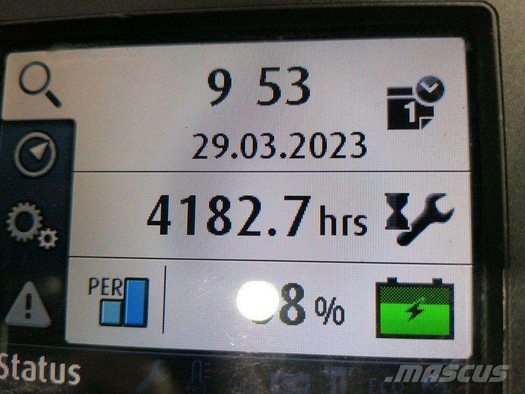 Linde T20S Χειροκίνητο περονοφόρο ανυψωτικό