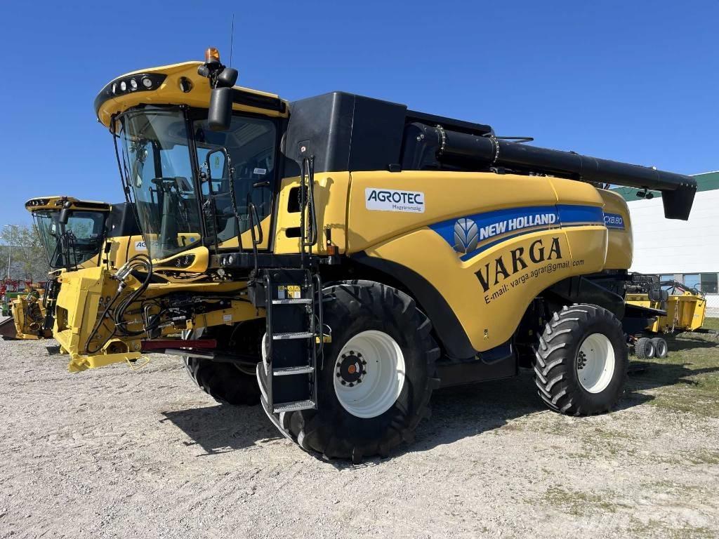 New Holland CX8.80 Θεριζοαλωνιστικές μηχανές