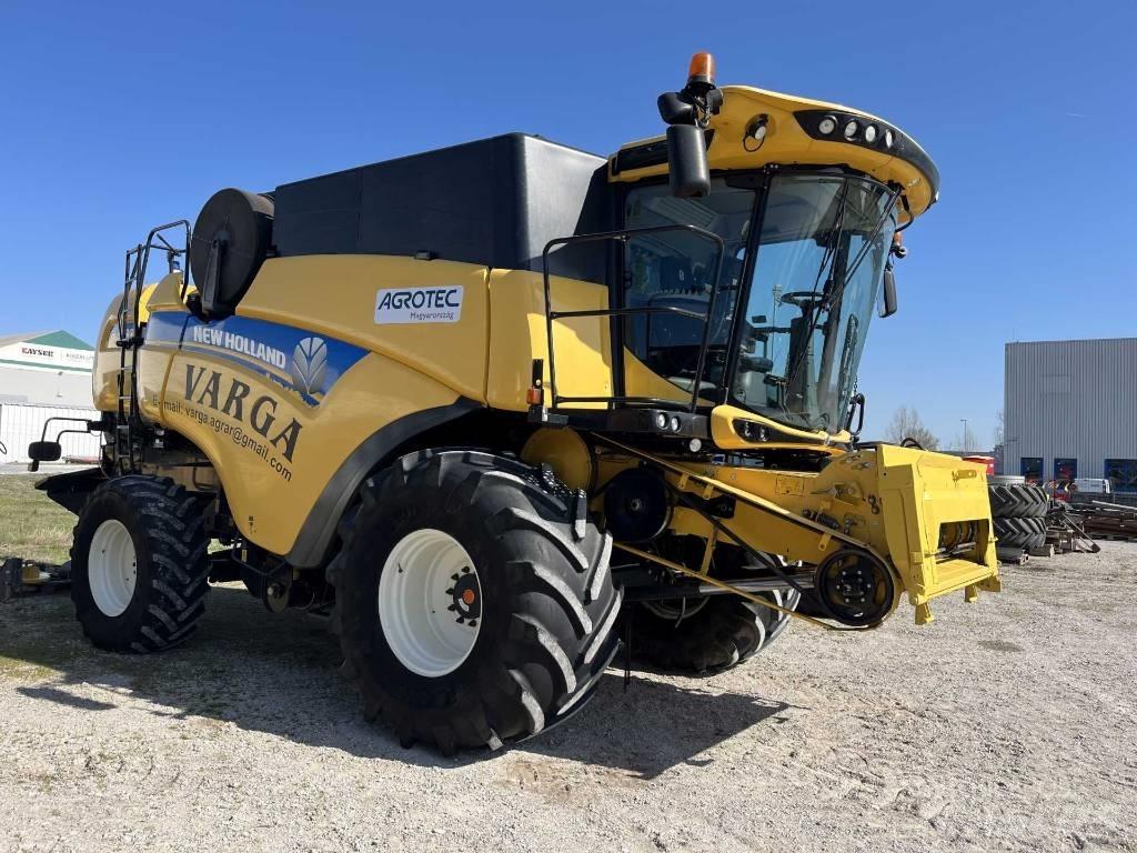 New Holland CX8.80 Θεριζοαλωνιστικές μηχανές