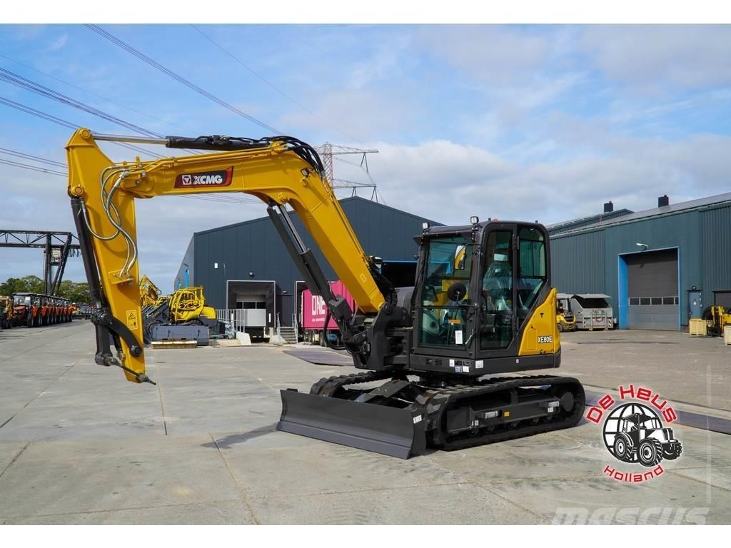 XCMG XE80E stage-V Ειδικοί εκσκαφείς