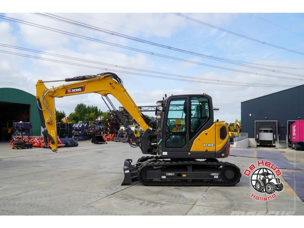 XCMG XE80E stage-V Ειδικοί εκσκαφείς