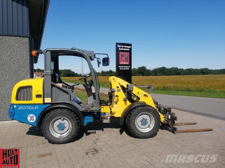 Weidemann 2070 CX Μίνι φορτωτές
