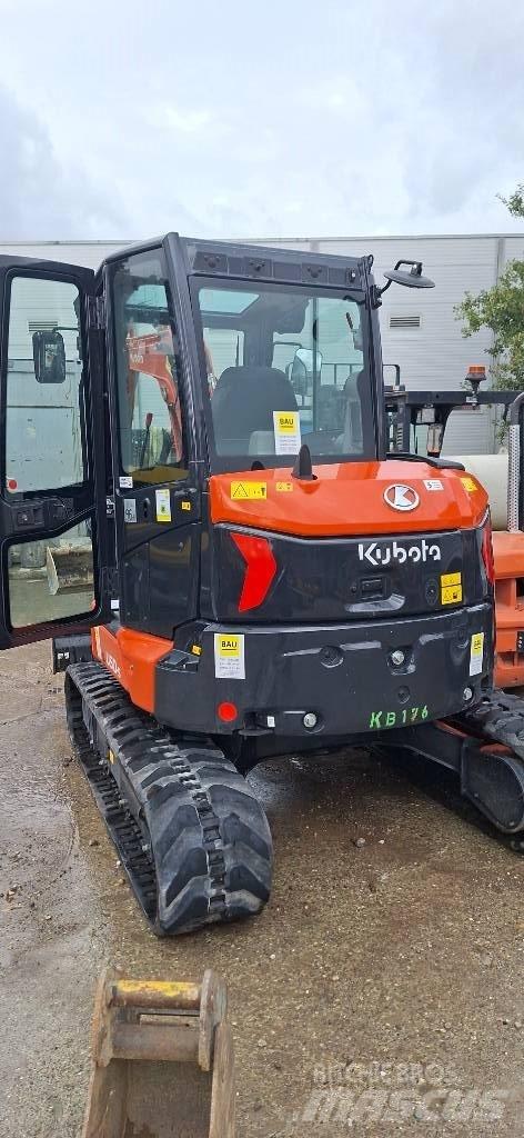 Kubota U 50-5 Εκσκαφάκι (διαβολάκι) < 7t