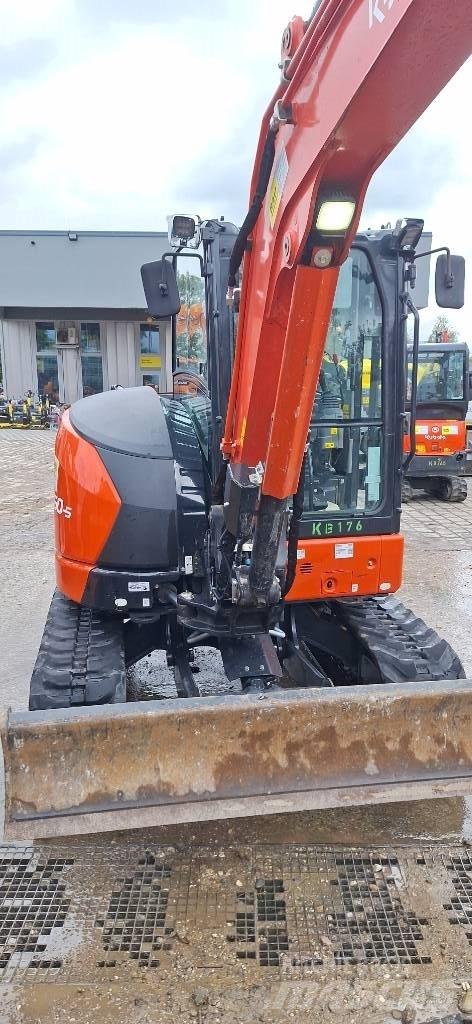 Kubota U 50-5 Εκσκαφάκι (διαβολάκι) < 7t