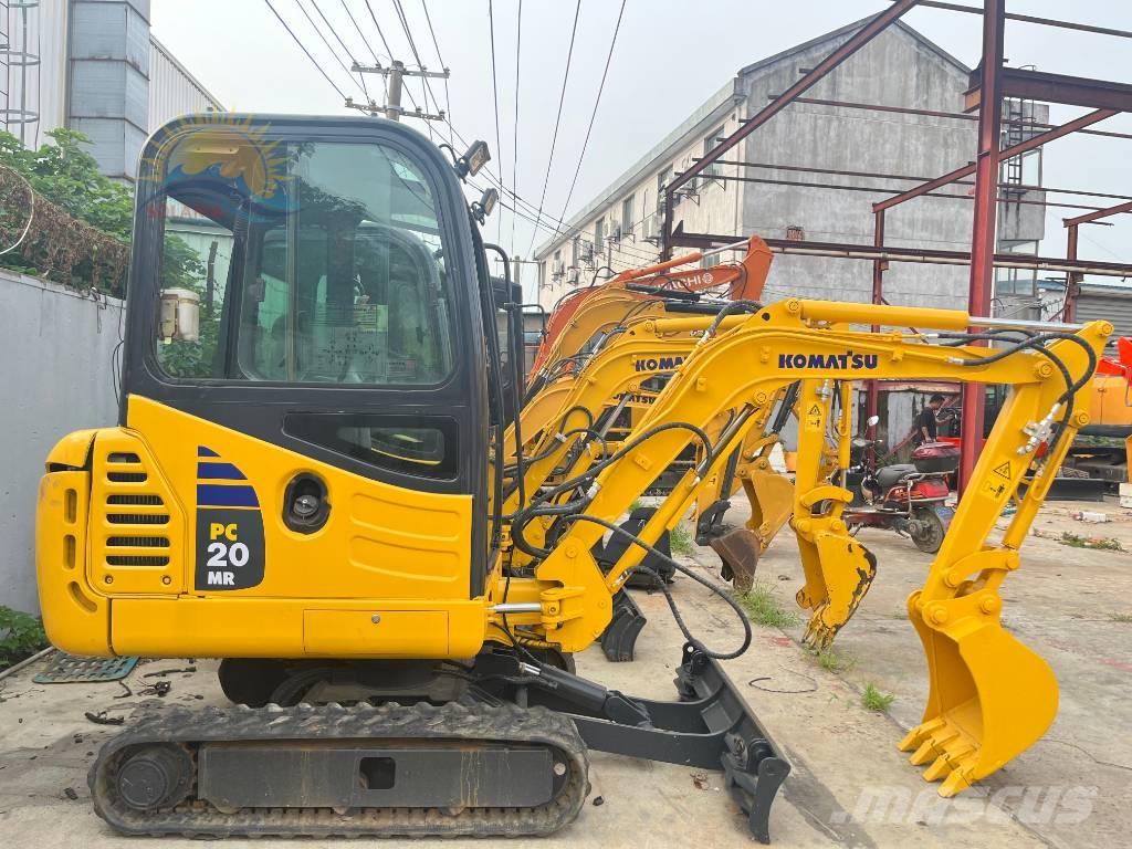 Komatsu PC 20 MR Εκσκαφάκι (διαβολάκι) < 7t