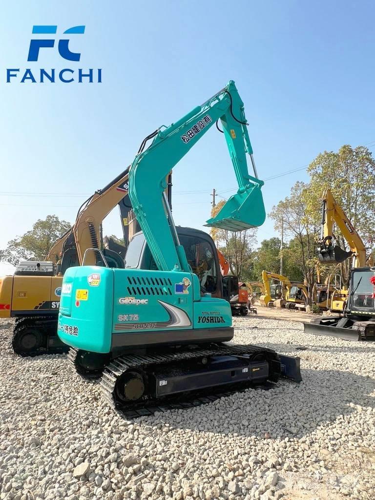 Kobelco SK 75 SR Εκσκαφείς με ερπύστριες