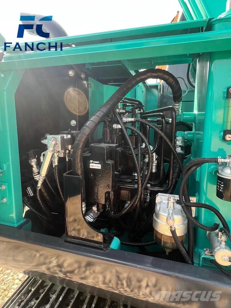 Kobelco SK 75 SR Εκσκαφείς με ερπύστριες