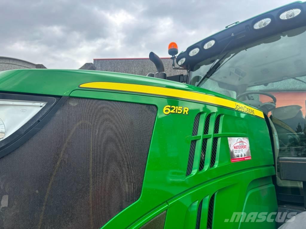 John Deere 6215 R Τρακτέρ