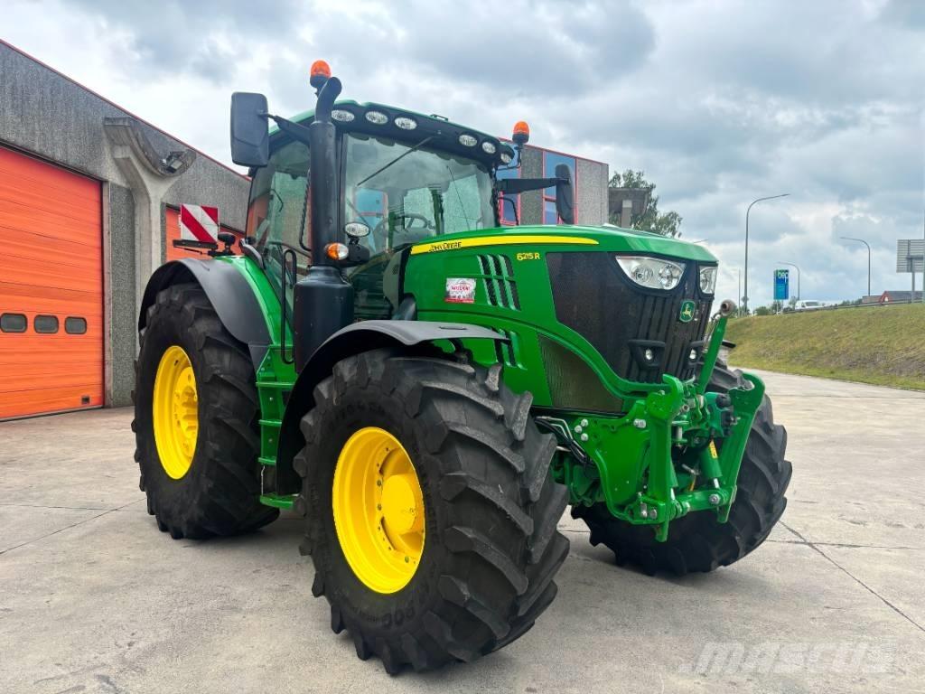 John Deere 6215 R Τρακτέρ