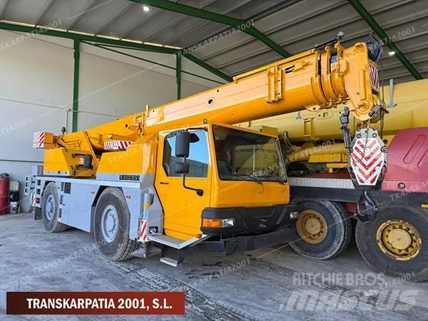 Liebherr LTM 1030-2 Γερανοί παντός εδάφους