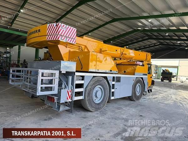 Liebherr LTM 1030-2 Γερανοί παντός εδάφους
