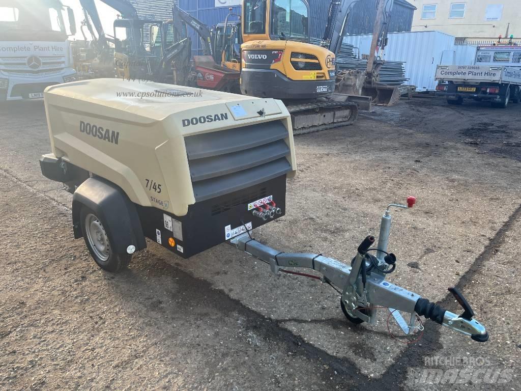 Doosan 7/45 Συμπιεστές