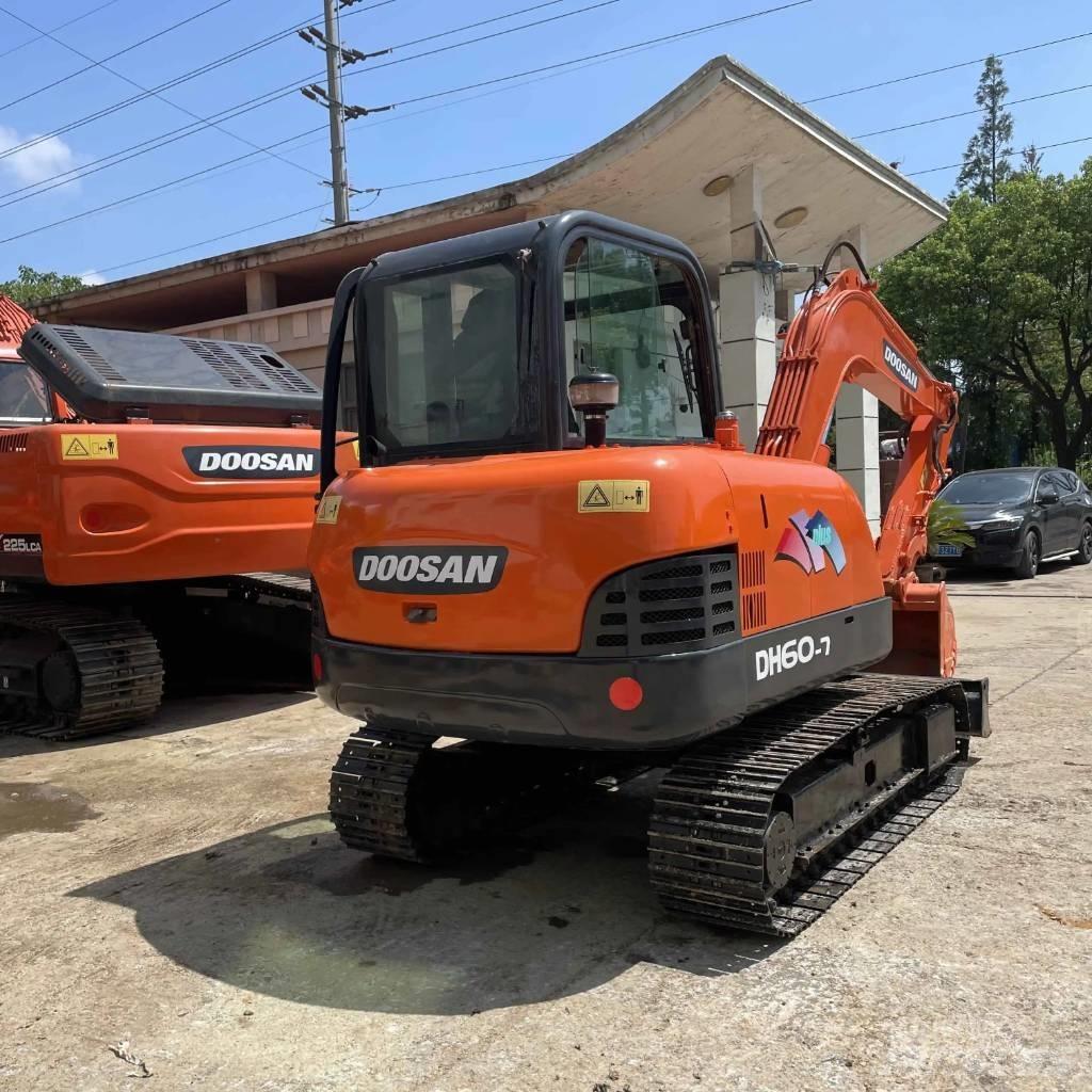 Doosan DH60-7 Εκσκαφάκι (διαβολάκι) < 7t