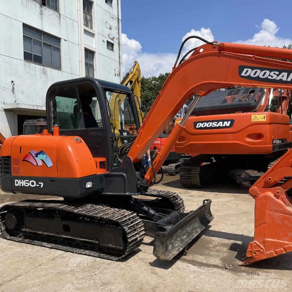 Doosan DH60-7 Εκσκαφάκι (διαβολάκι) < 7t