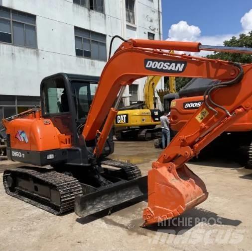 Doosan DH60-7 Εκσκαφάκι (διαβολάκι) < 7t