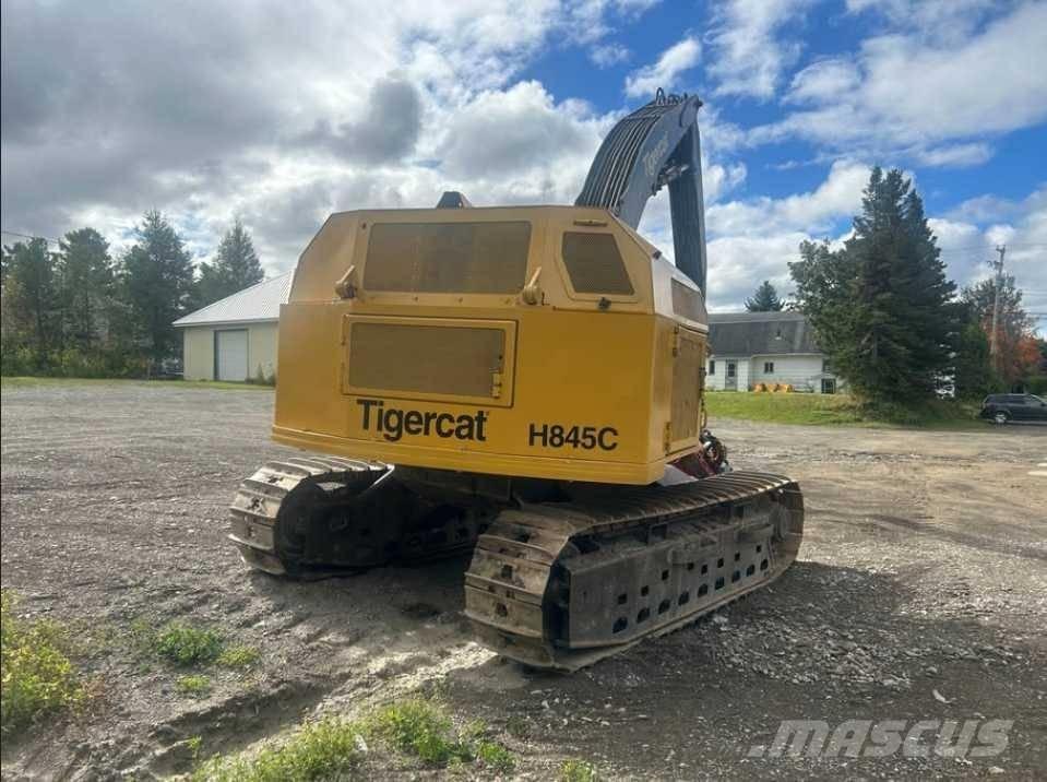 Tigercat H845C Αποφλοιωτές ξυλείας