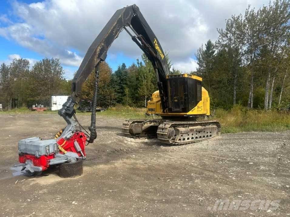 Tigercat H845C Αποφλοιωτές ξυλείας