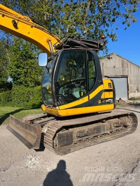 JCB JZ 140 LC Εκσκαφείς με ερπύστριες