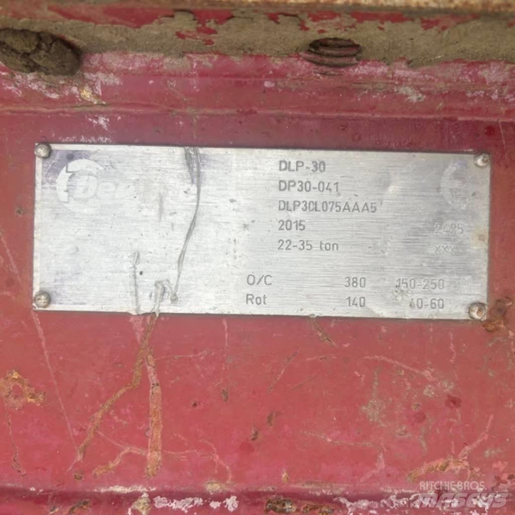 Demarec DLP 30 Θραυστήρες κατασκευών