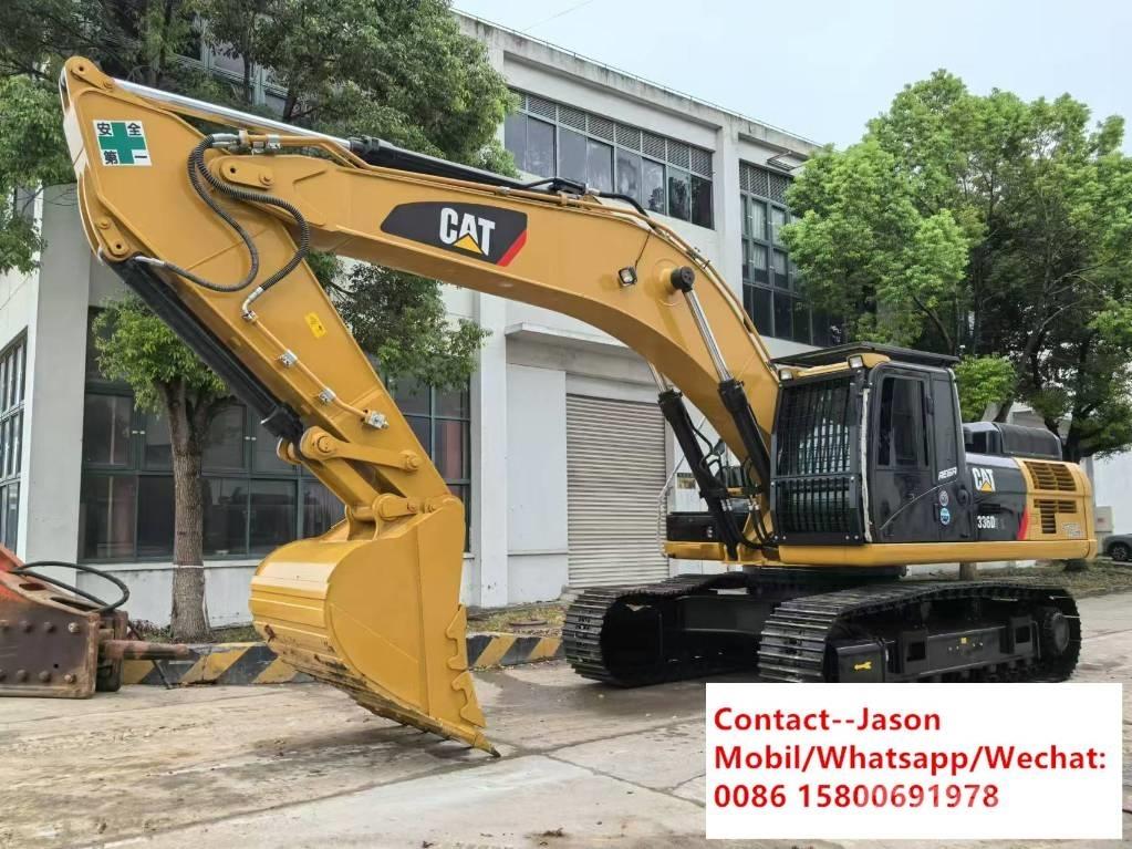 CAT 336D2l Εκσκαφείς με ερπύστριες