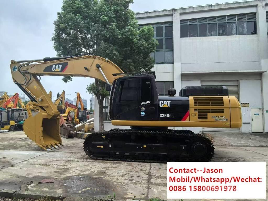 CAT 336D2l Εκσκαφείς με ερπύστριες