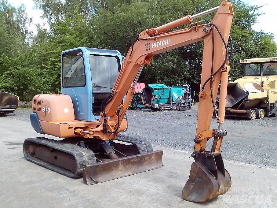 Hitachi EX 40 Εκσκαφάκι (διαβολάκι) < 7t