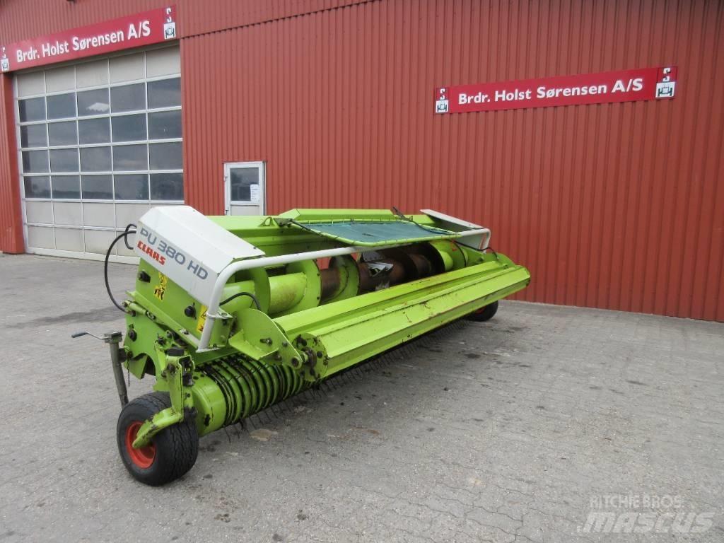 CLAAS PU 380 HD Ενσιρωκοπτικές μηχανές