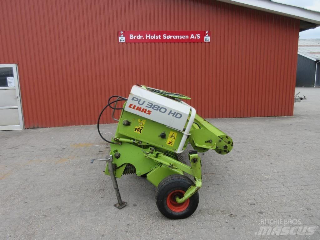 CLAAS PU 380 HD Ενσιρωκοπτικές μηχανές