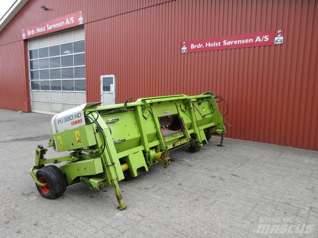 CLAAS PU 380 HD Ενσιρωκοπτικές μηχανές