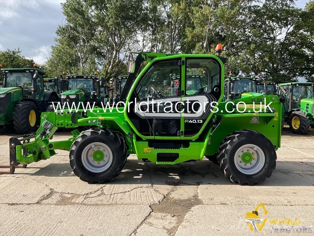 Merlo P 40.13 Τηλεσκοπικοί τροχοφόροι φορτωτές