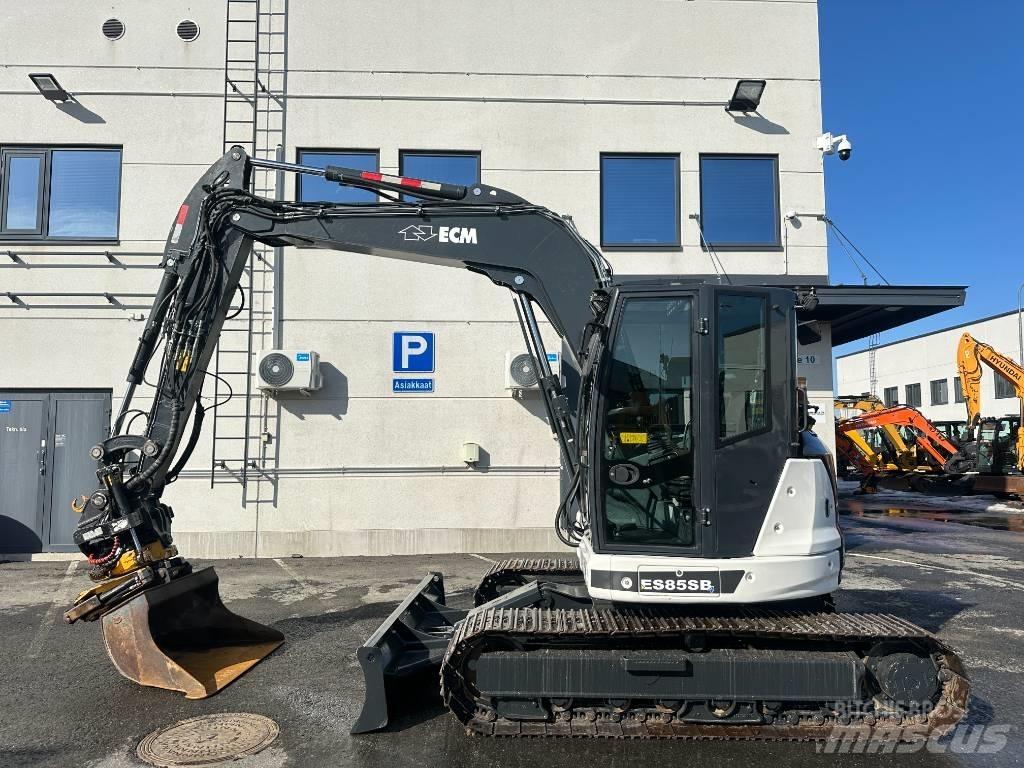 ECM ES 85 SB Μίνι εκσκαφείς 7t - 12t