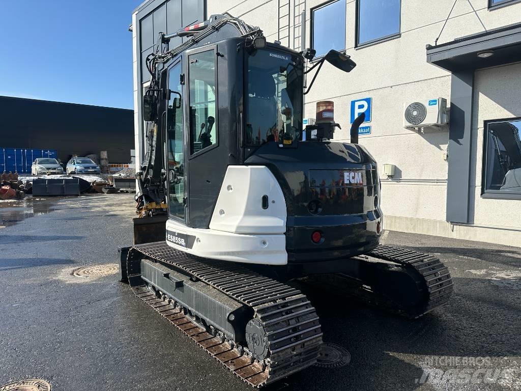 ECM ES 85 SB Μίνι εκσκαφείς 7t - 12t