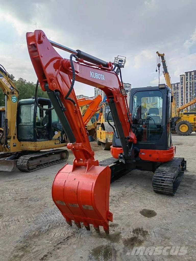 Kubota U 55-4 Εκσκαφάκι (διαβολάκι) < 7t