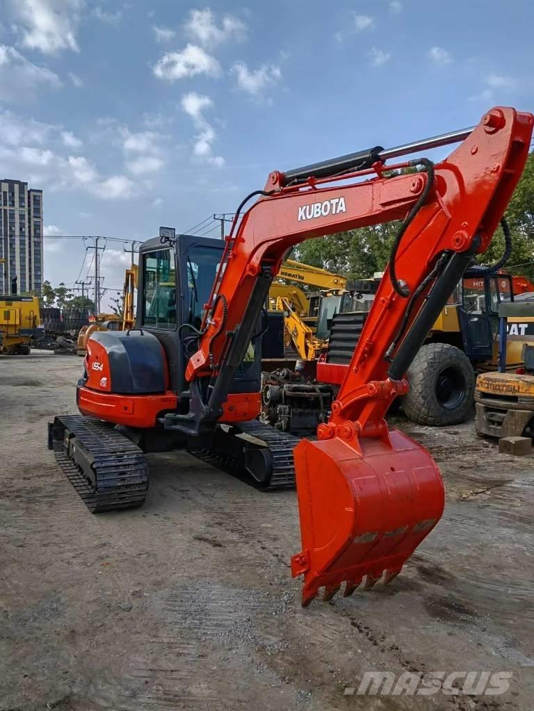 Kubota U 55-4 Εκσκαφάκι (διαβολάκι) < 7t