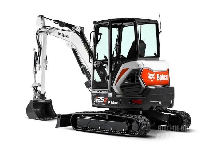 Bobcat E35z Εκσκαφάκι (διαβολάκι) < 7t