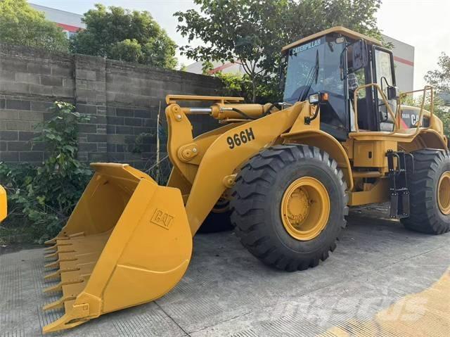 CAT 966 H Φορτωτές με λάστιχα (Τροχοφόροι)