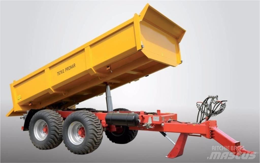 Pronar T 679/2 Ανατρεπόμενες ρυμούλκες