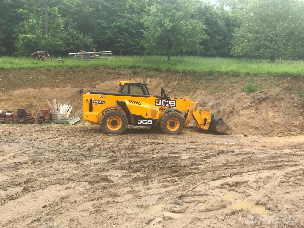 JCB 540-180-HI-VIZ Τηλεσκοπικοί ανυψωτές
