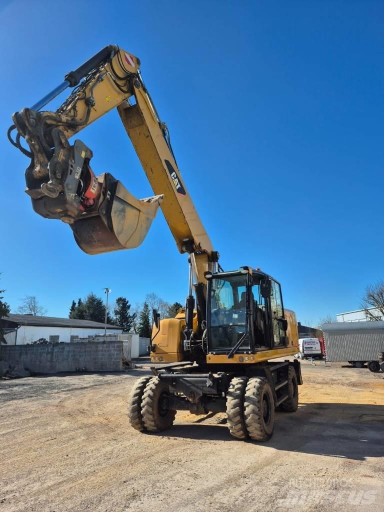 CAT M322F Εκσκαφείς με τροχούς - λάστιχα