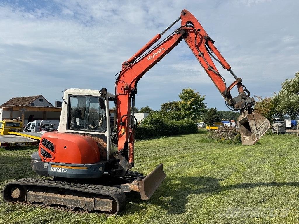 Kubota KX 161-3 Εκσκαφάκι (διαβολάκι) < 7t