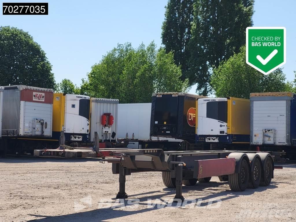 Van Hool 3 axles Ημιρυμούλκες Container