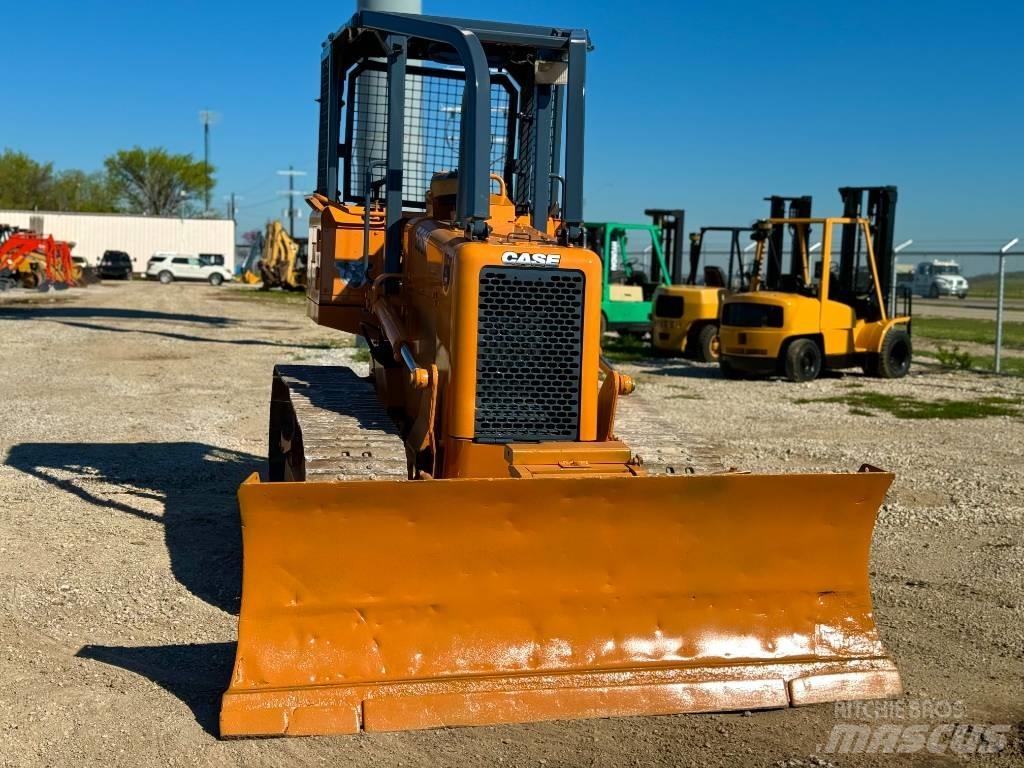 CASE 550 H Μπουλντόζες με ερπύστριες