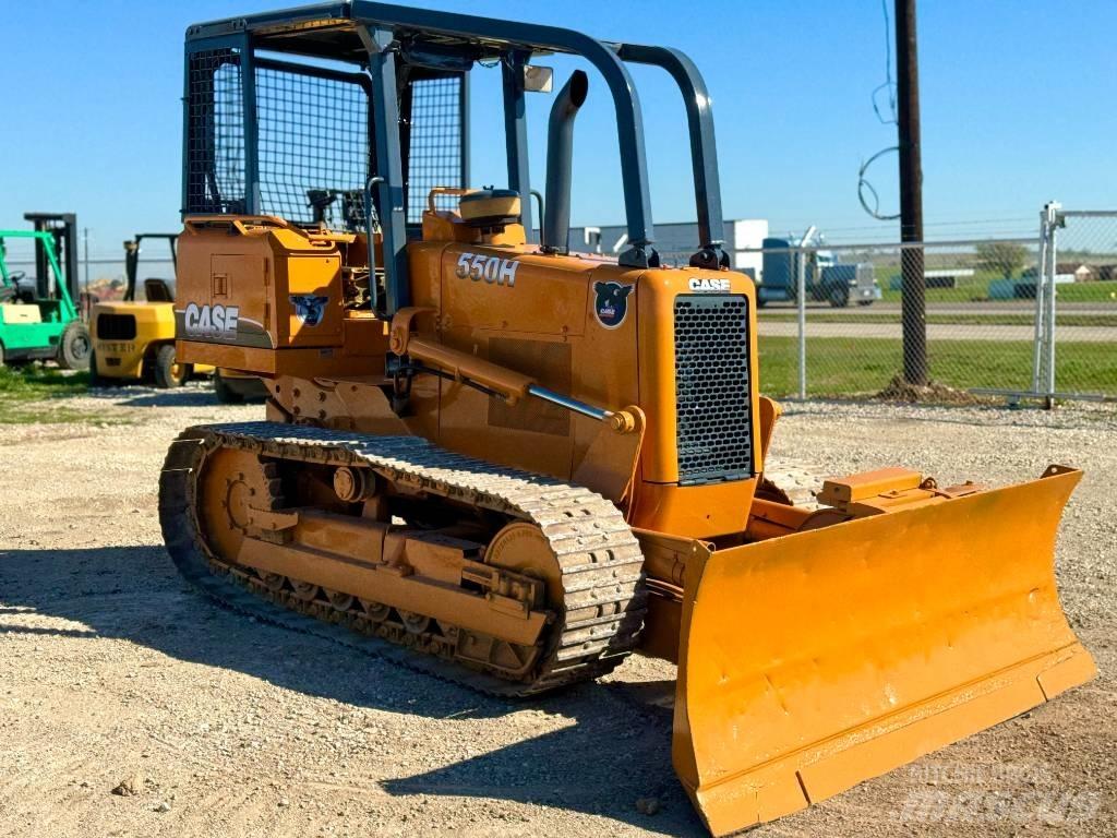 CASE 550 H Μπουλντόζες με ερπύστριες