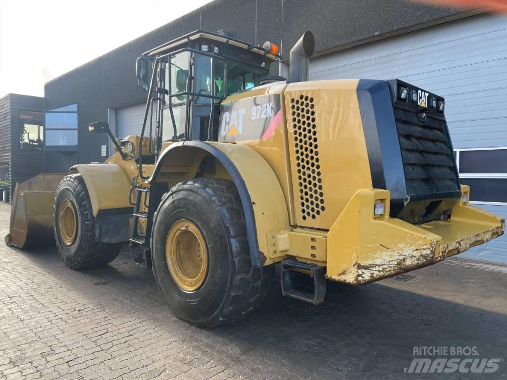 CAT 972K Φορτωτές με λάστιχα (Τροχοφόροι)