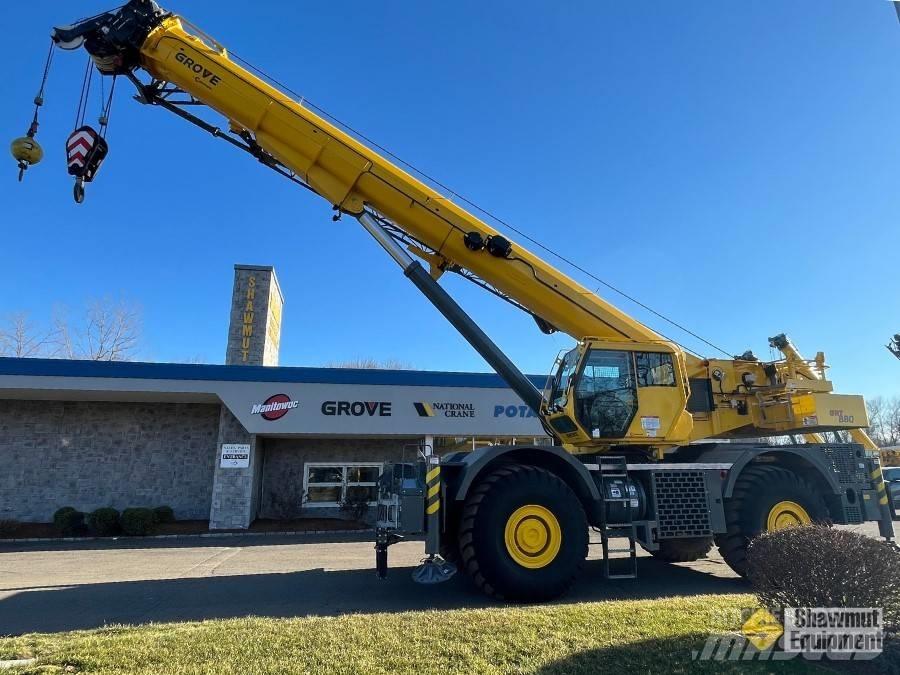 Grove GRT880 Γερανοί ανώμαλου εδάφους