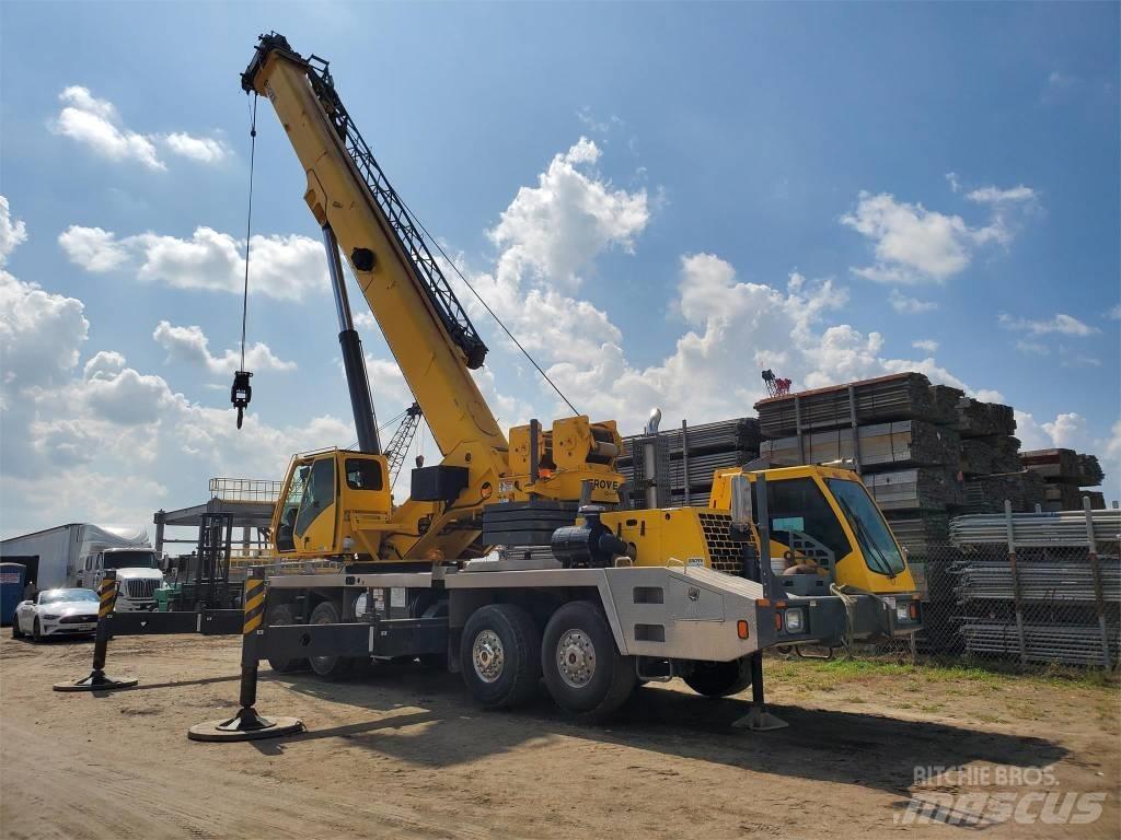 Grove TMS 800 E Φορτηγά με Γερανό
